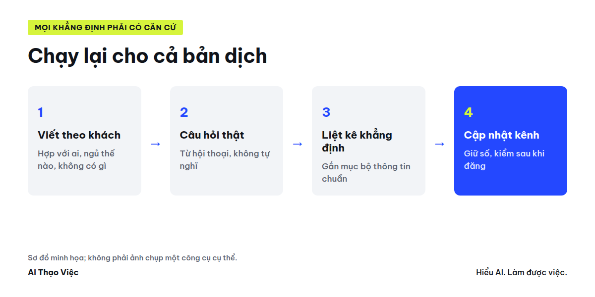 Dữ kiện đã duyệt, mô tả, câu hỏi thường gặp, danh sách khẳng định